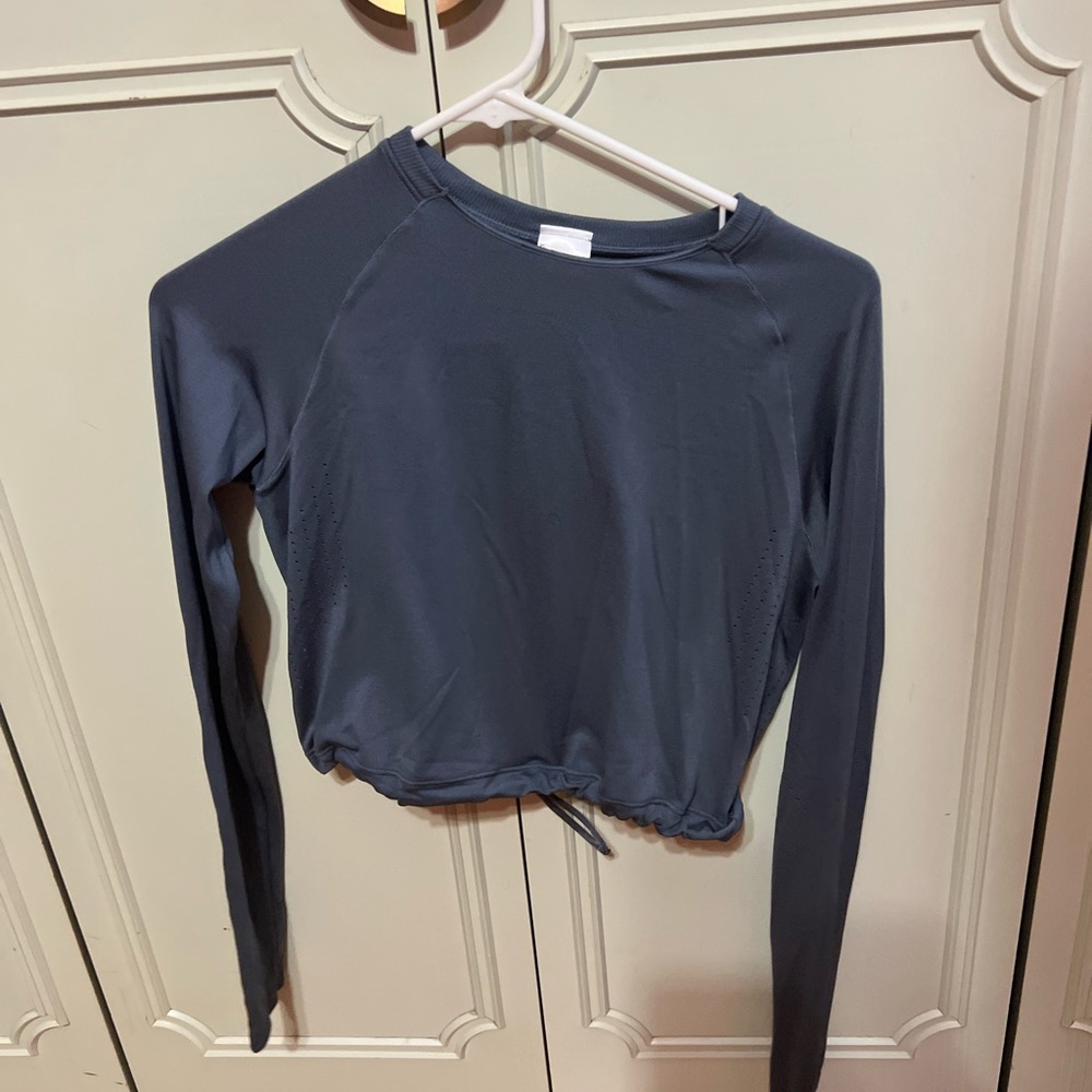 Gymshark crop long sleeve